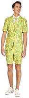 Suitmeister Men's Summer Suits SUMMER Sunny Yellow Cactus