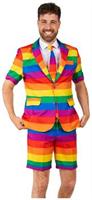 Suitmeister Men's Summer Suits SUMMER Rainbow