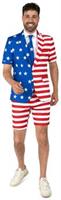 Suitmeister Men's Summer Suits SUMMER USA Flag