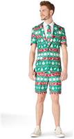 Suitmeister Men's Summer Suits SUMMER Christmas Green Nordic