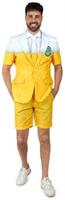 Suitmeister Men's Summer Suits SUMMER Premium Beer Yellow