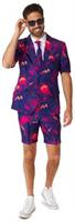 Suitmeister Men's Summer Suits SUMMER Retro Neon Navy