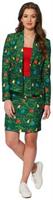 Suitmeister Women's Suits WMNS Green trees