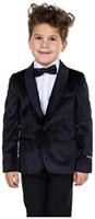 OppoSuits Deluxe Boys' Blazers BOYS Dinner Jacket - Black