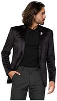 OppoSuits Deluxe Men's Blazers Outer Space - Constellations - Black