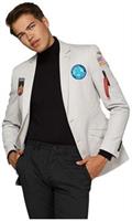OppoSuits Deluxe Men's Blazers Outer Space - Astronaut - Space Grey