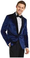 OppoSuits Deluxe Men's Blazers Dinner Jacket - Deep Blue