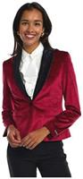 OppoSuits Deluxe Women's Blazers Womens Dinner Jacket - Burgundy