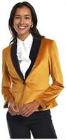 OppoSuits Deluxe Women's Blazers Womens Dinner Jacket - Gold
