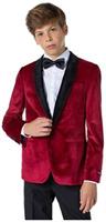 OppoSuits Deluxe Teen Boys' Blazers TEEN BOYS Dinner Jacket - Burgundy