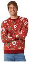 OppoSuits Men's Sweaters Jolly Crew