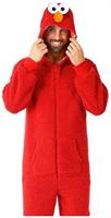 OppoSuits Adults' Onesies Elmo Onesie
