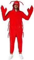 OppoSuits Adults' Onesies Lobster Onesie