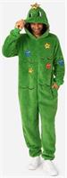 OppoSuits Adults' Onesies Merry Jinglejoy - Tree Onesie