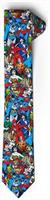 OppoSuits Men's Ties DC ComicsT Tie - Justice League