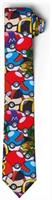OppoSuits Men's Ties PokemonT Tie - Pokeball