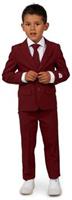 OppoSuits Boys' Suits BOYS Blazing Burgundy