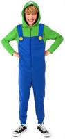 OppoSuits Kids' Onesies BOYS Luigi Onesie