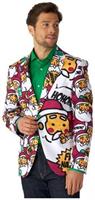 OppoSuits Men's Blazers Cool Claus