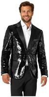 OppoSuits Men's Blazers Briliant Black Sequins