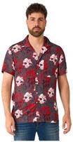 OppoSuits Men's Hawaiian Shirts SHIRT Short Sleeve Friday the 13th