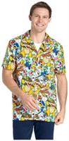 OppoSuits Men's Hawaiian Shirts Bowsers Kingdom