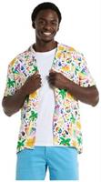 OppoSuits Men's Hawaiian Shirts Tropic Pride