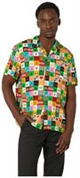 OppoSuits Men's Hawaiian Shirts MinecraftT - Pixel Perfect