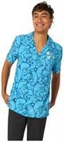 OppoSuits Men's Hawaiian Shirts The SmurfsT - Smurftastic