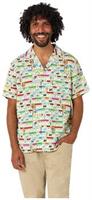 OppoSuits Men's Hawaiian Shirts MonopolyT - Board