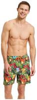 OppoSuits Men's Swim Shorts PokemonT Tropical Forest