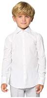 OppoSuits Boys' Shirts SHIRT LS White Knight Boys