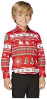OppoSuits Boys' Shirts SHIRT LS Winter Wonderland