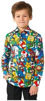 OppoSuits Boys' Shirts SHIRT LS Super Mario Boys
