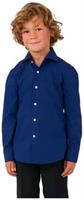 OppoSuits Boys' Shirts SHIRT LS Navy Royale boys