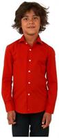 OppoSuits Boys' Shirts SHIRT LS Red Devil boys