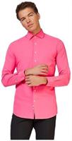 OppoSuits Men's Shirts SHIRT LS Mr. Pink