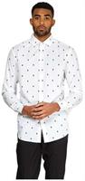 OppoSuits Men's Shirts SHIRT LS Christmas Trees