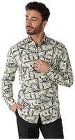 OppoSuits Men's Shirts SHIRT LS Cashanova