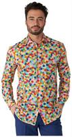 OppoSuits Men's Shirts SHIRT LS Confetteroni