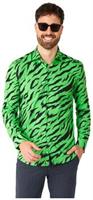 OppoSuits Men's Shirts SHIRT LS Wild Animal