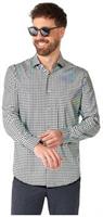 OppoSuits Men's Shirts SHIRT LS Discoballer