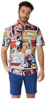 OppoSuits Men's Summer Shirts SHIRT Short Sleeve Danger Days