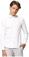 OppoSuits Teen Boys' Shirts SHIRT LS White Knight Teen Boys