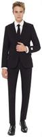 OppoSuits Teen Boys' Suits TEEN BOYS Black Knight