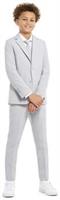 OppoSuits Teen Boys' Suits TEEN BOYS Groovy Grey