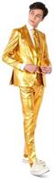OppoSuits Teen Boys' Suits TEEN BOYS Groovy Gold