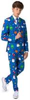 OppoSuits Teen Boys' Suits TEEN BOYS Festivity Blue