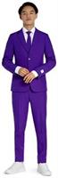 OppoSuits Teen Boys' Suits TEEN BOYS Purple Prince