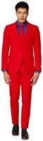OppoSuits Men's Suits Red Devil